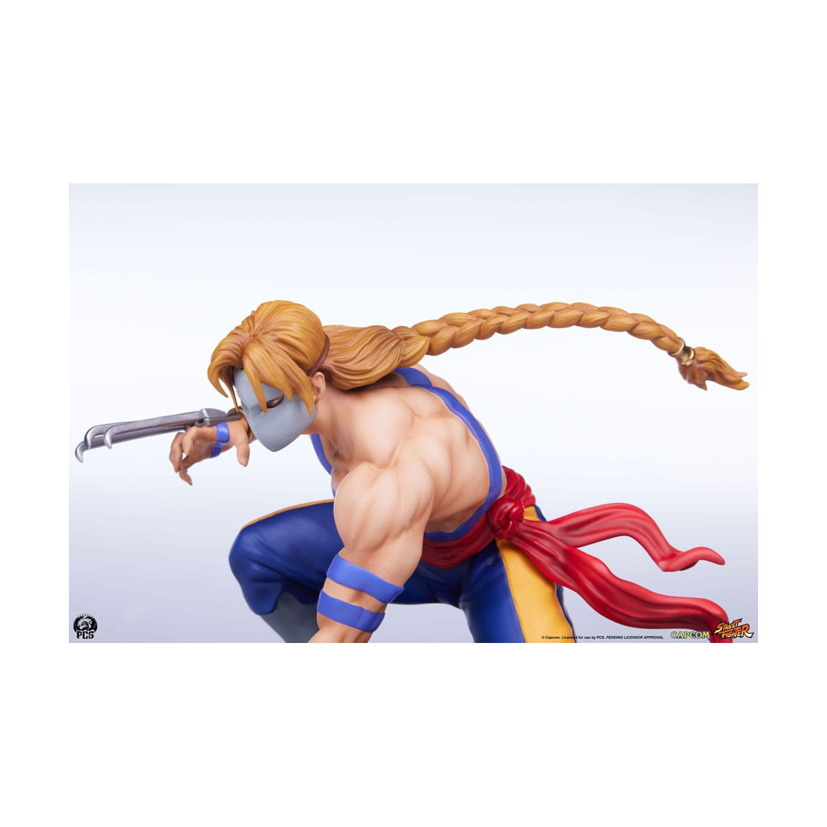 PCS - Street Fighter: Street Jam - Ken & Vega 1:10 Scale Statue Set