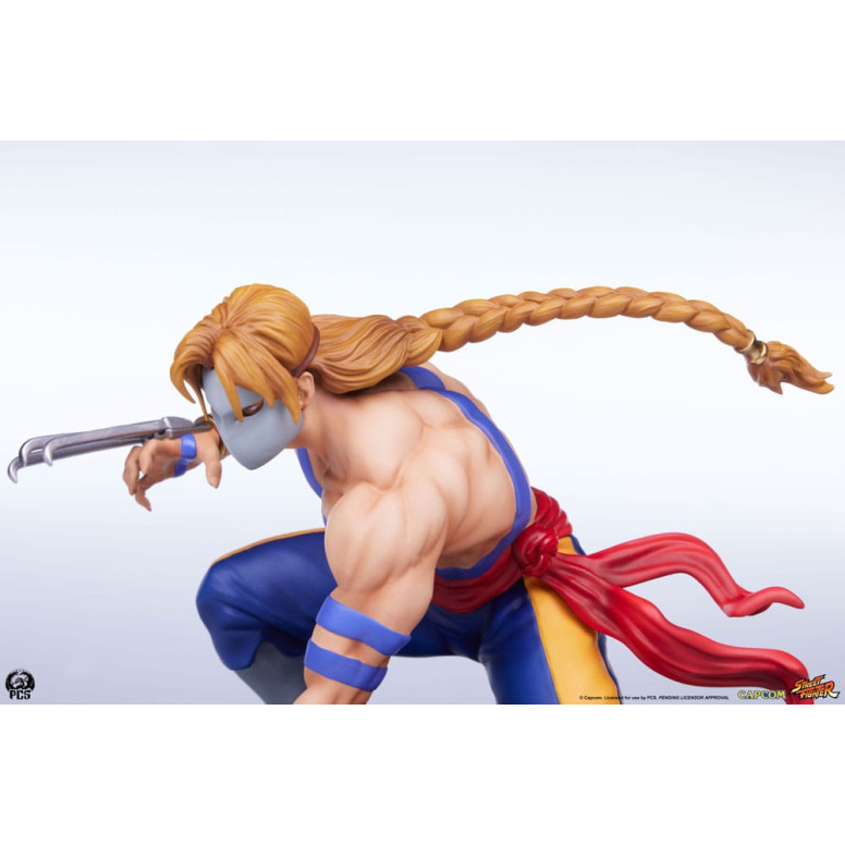 PCS - Street Fighter: Street Jam - Ken & Vega 1:10 Scale Statue Set