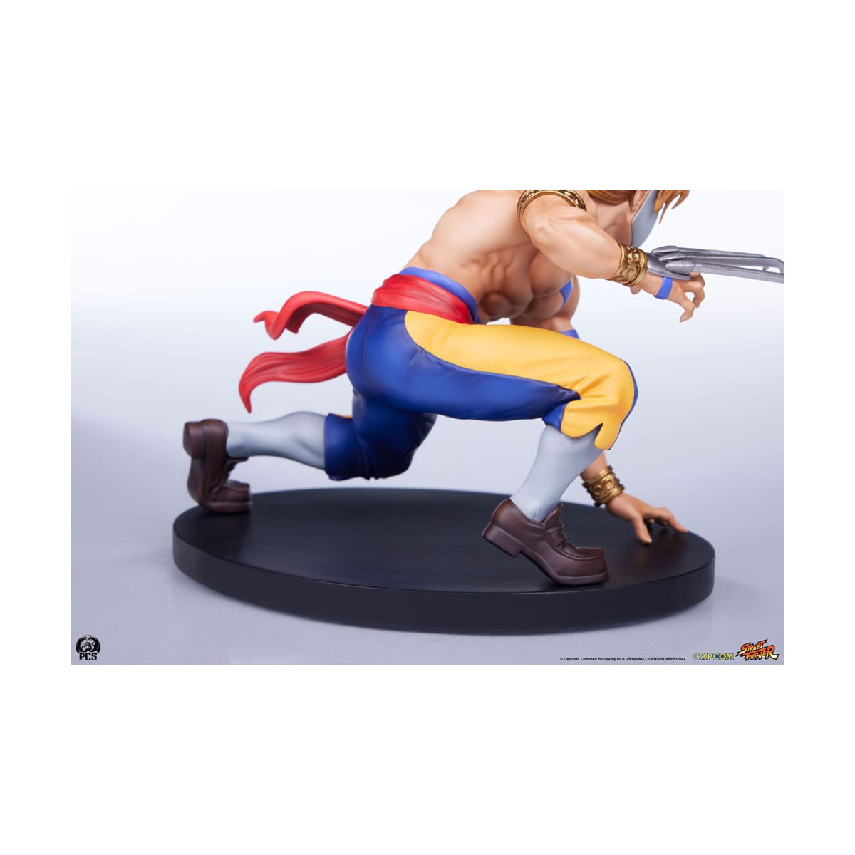 PCS - Street Fighter: Street Jam - Ken & Vega 1:10 Scale Statue Set