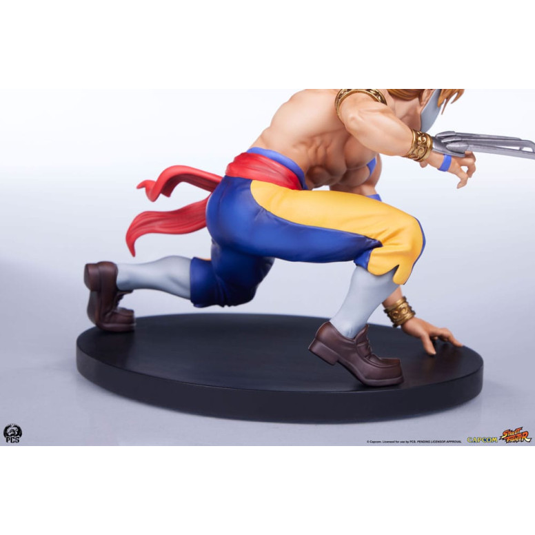 PCS - Street Fighter: Street Jam - Ken & Vega 1:10 Scale Statue Set