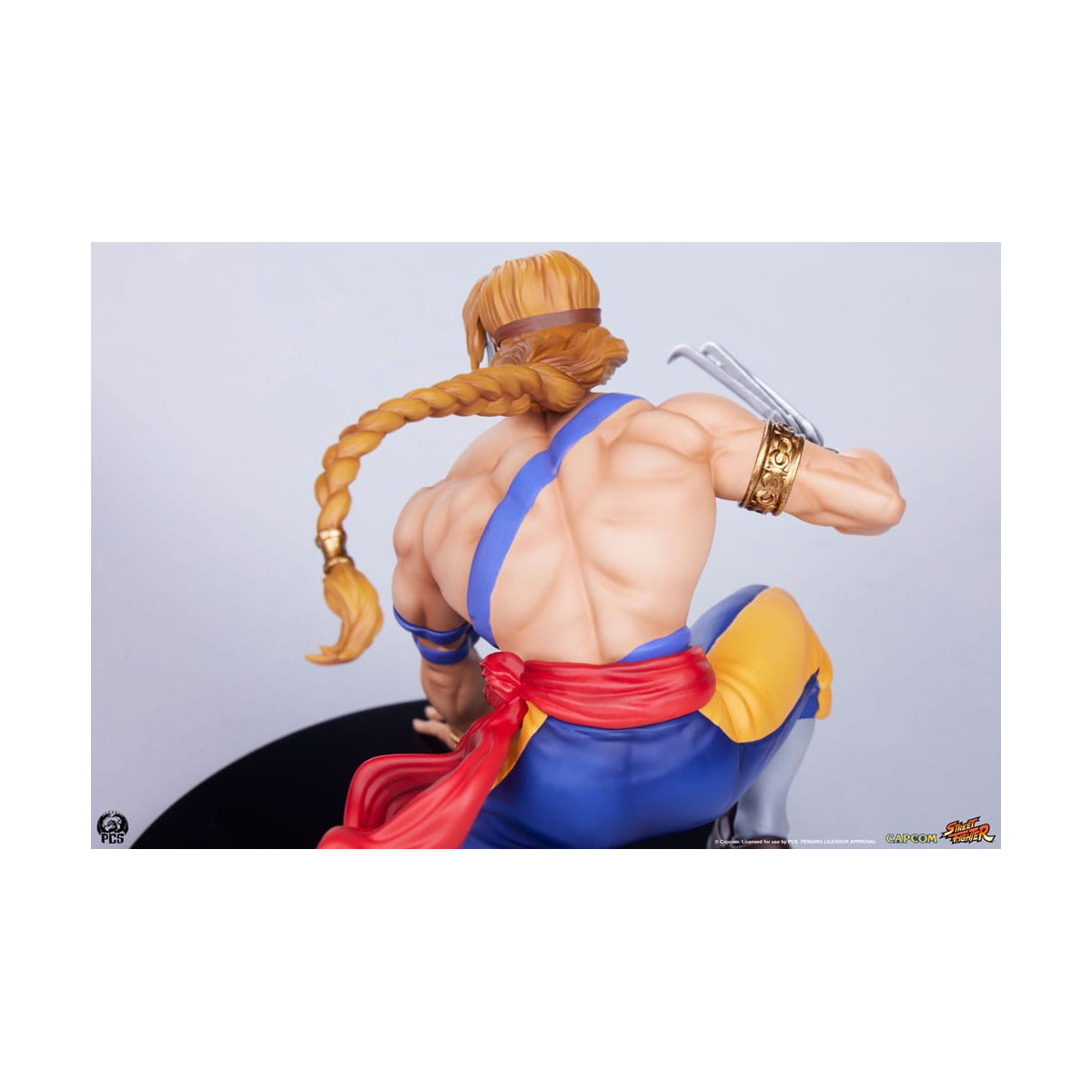 PCS - Street Fighter: Street Jam - Ken & Vega 1:10 Scale Statue Set