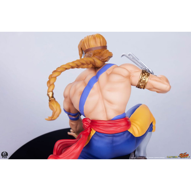 PCS - Street Fighter: Street Jam - Ken & Vega 1:10 Scale Statue Set
