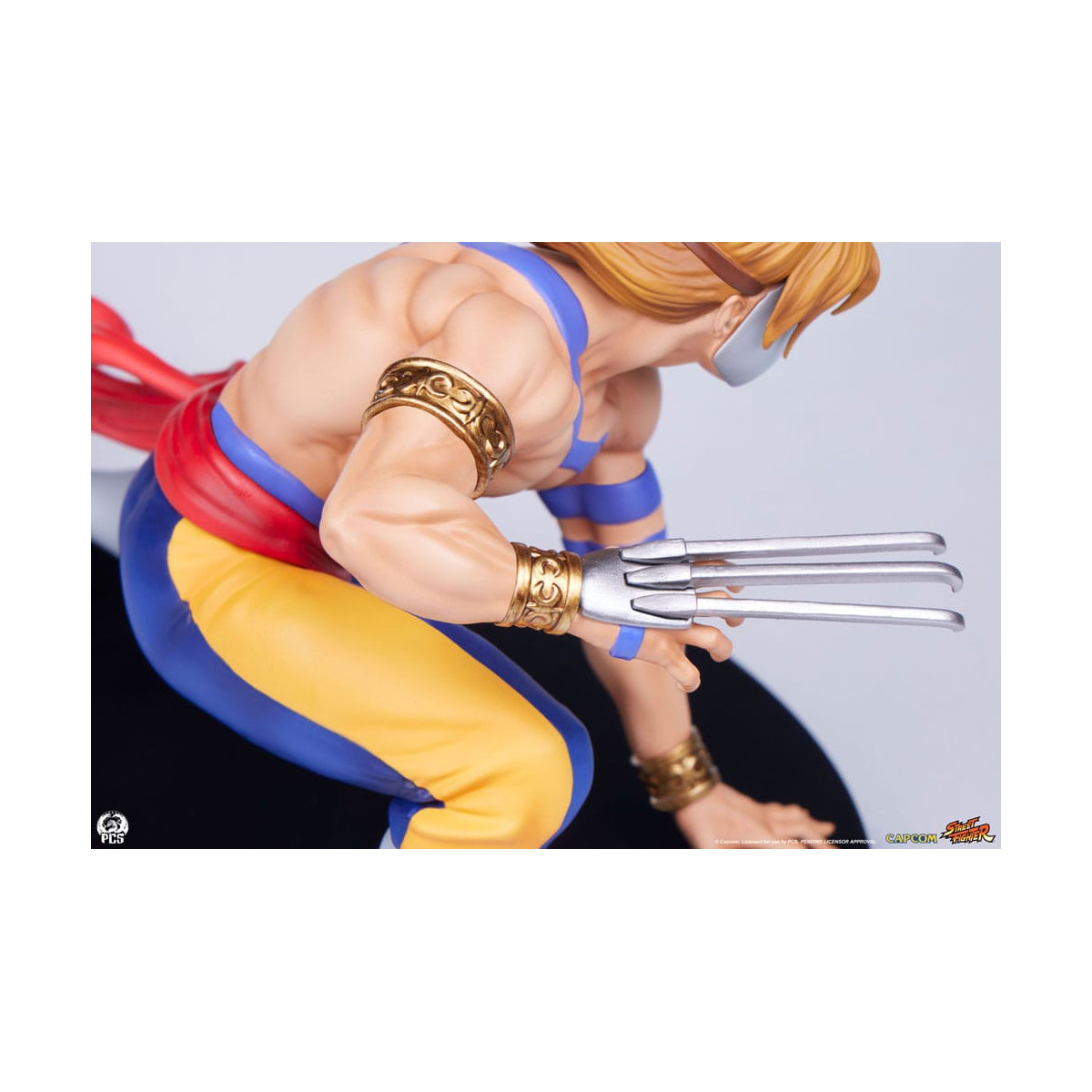 PCS - Street Fighter: Street Jam - Ken & Vega 1:10 Scale Statue Set