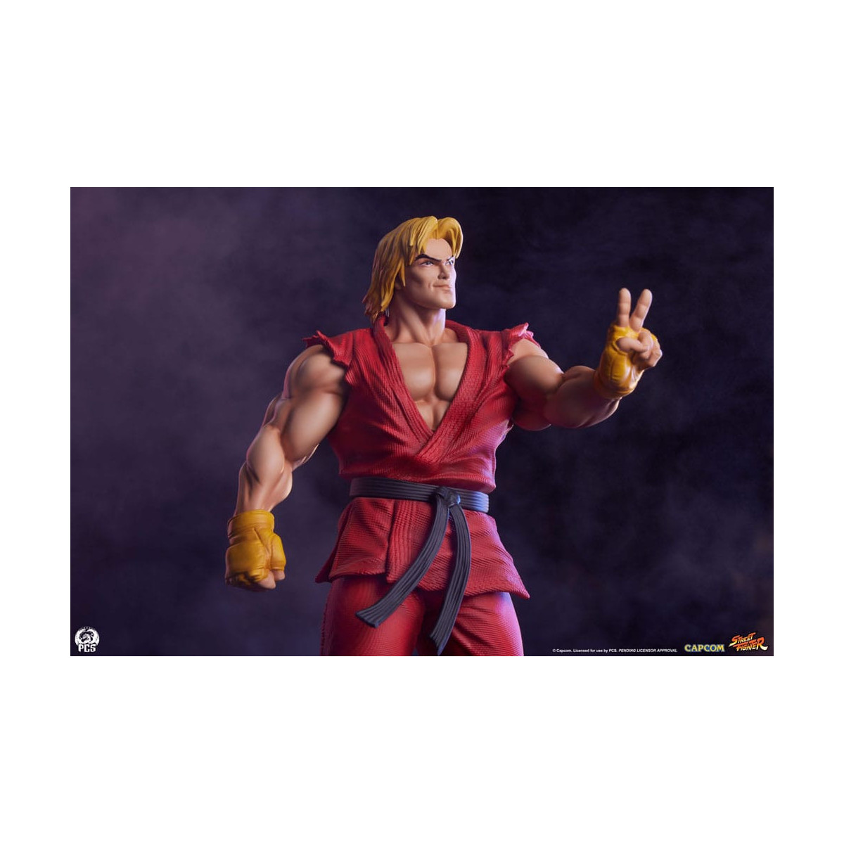 PCS - Street Fighter: Street Jam - Ken & Vega 1:10 Scale Statue Set