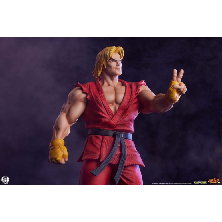 PCS - Street Fighter: Street Jam - Ken & Vega 1:10 Scale Statue Set
