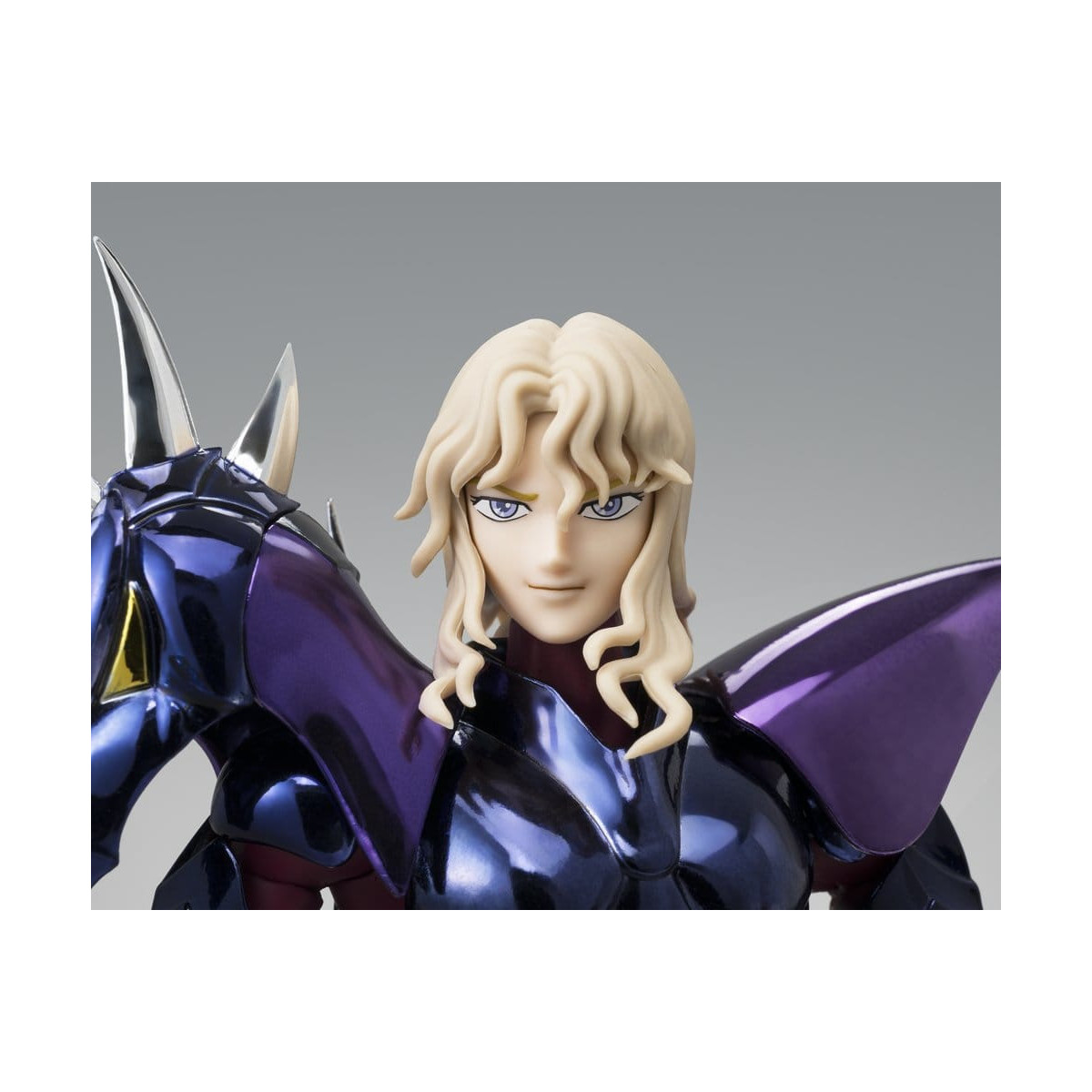 Bandai Tamashii Nations Saint Seiya - Myth Cloth EX Metal - ALPHA DUBHE SIEGFRIED 40th Anniversary Ver.