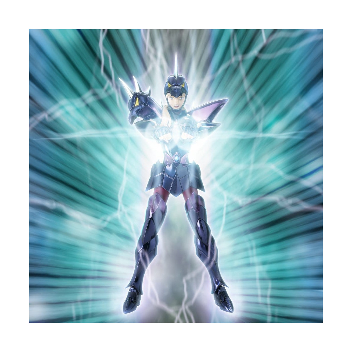 Bandai Tamashii Nations Saint Seiya - Myth Cloth EX Metal - ALPHA DUBHE SIEGFRIED 40th Anniversary Ver.