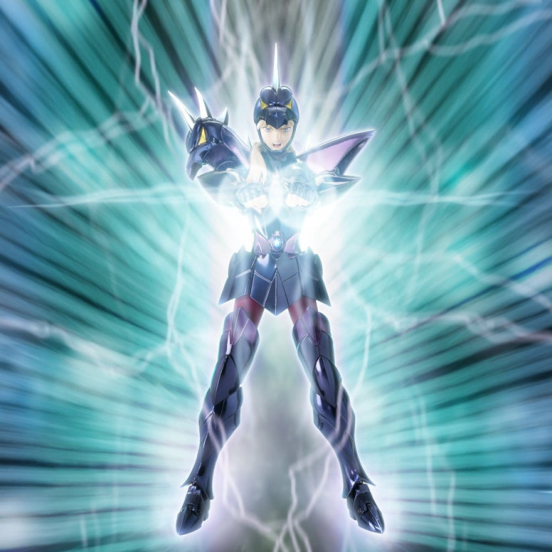 Bandai Tamashii Nations Saint Seiya - Myth Cloth EX Metal - ALPHA DUBHE SIEGFRIED 40th Anniversary Ver.