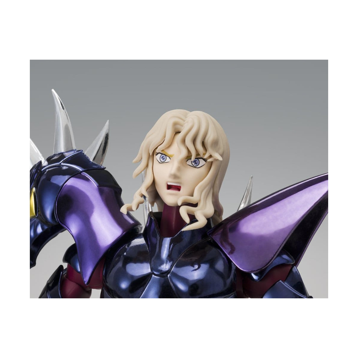 Bandai Tamashii Nations Saint Seiya - Myth Cloth EX Metal - ALPHA DUBHE SIEGFRIED 40th Anniversary Ver.