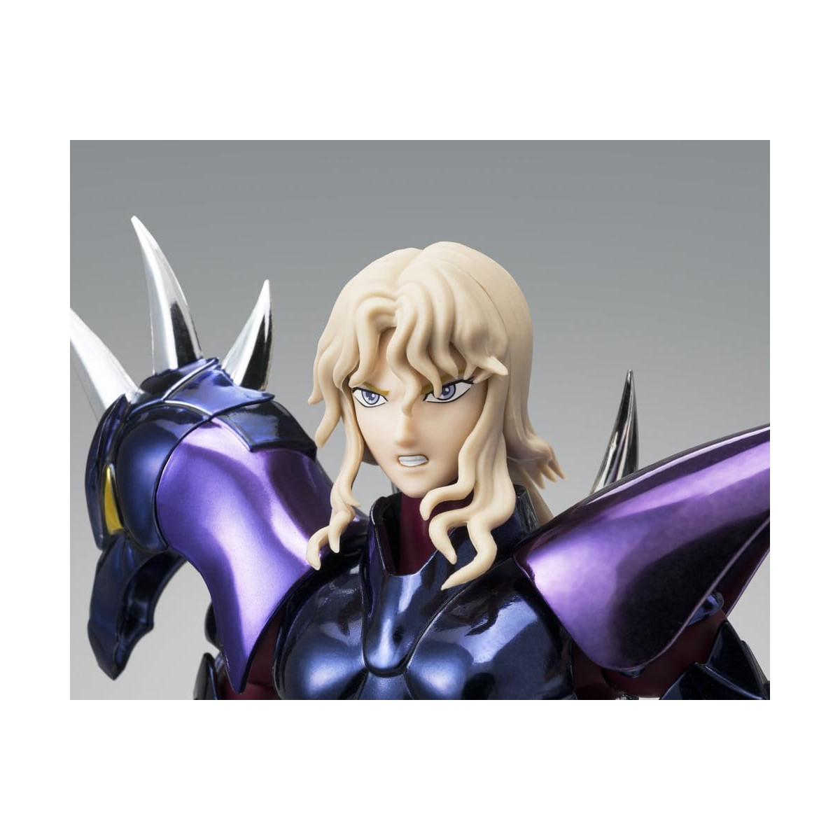 Bandai Tamashii Nations Saint Seiya - Myth Cloth EX Metal - ALPHA DUBHE SIEGFRIED 40th Anniversary Ver.