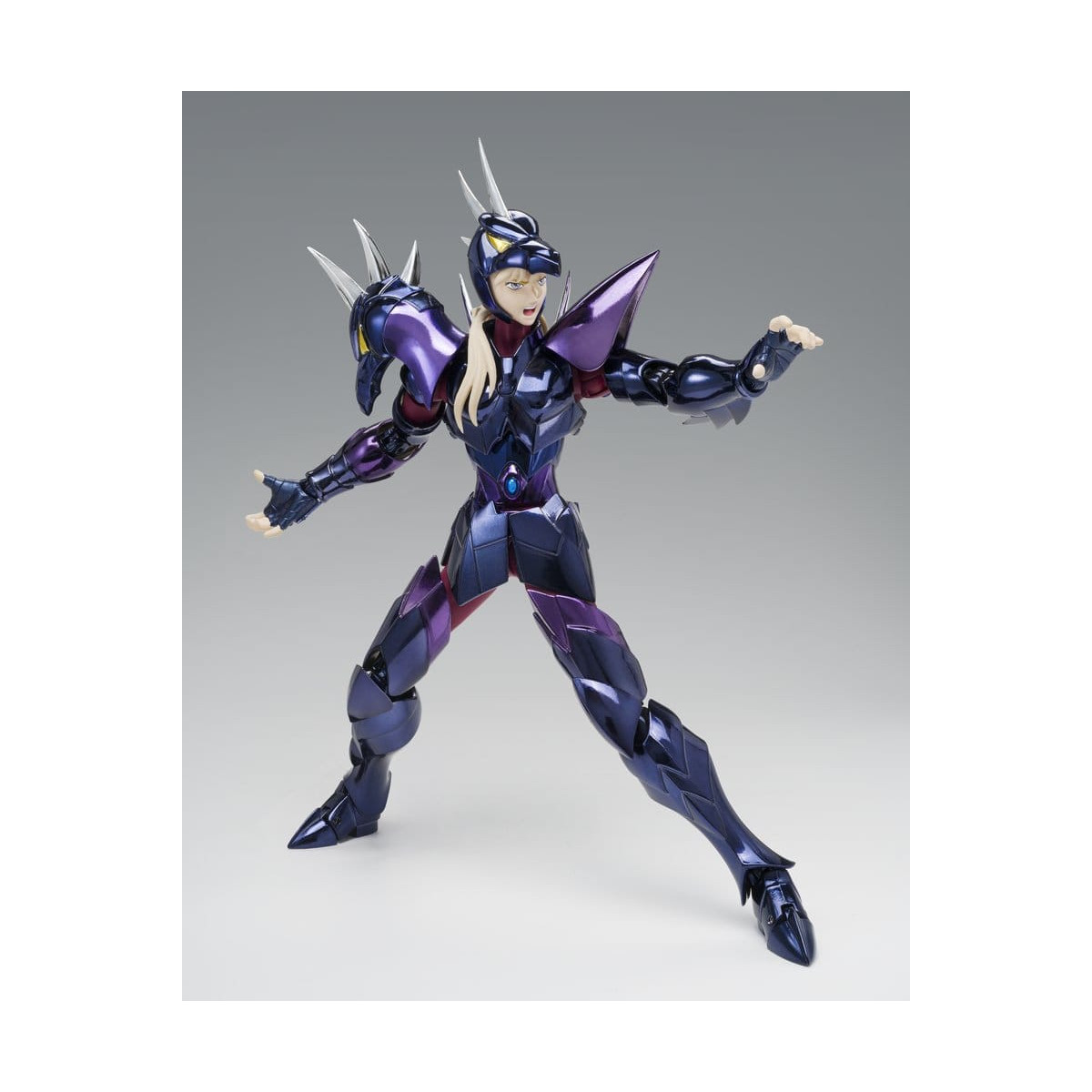 Bandai Tamashii Nations Saint Seiya - Myth Cloth EX Metal - ALPHA DUBHE SIEGFRIED 40th Anniversary Ver.