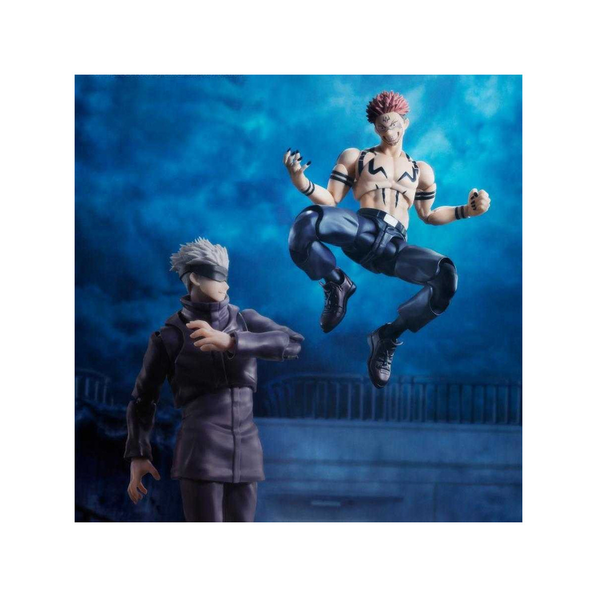 Bandai Tamashii - SUKUNA - - SH Figuarts - SHF Reissue Jujutsu Kaisen