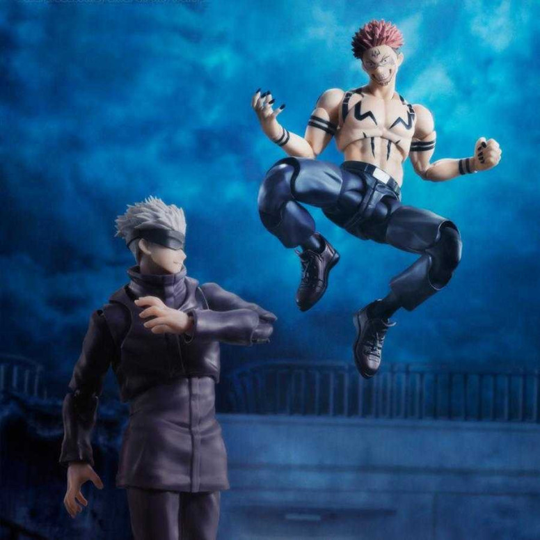 Bandai Tamashii - SUKUNA - - SH Figuarts - SHF Reissue Jujutsu Kaisen