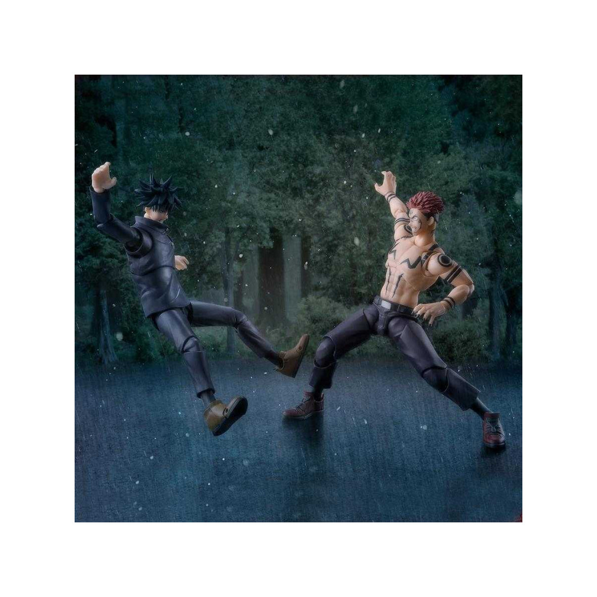 Bandai Tamashii - SUKUNA - - SH Figuarts - SHF Reissue Jujutsu Kaisen