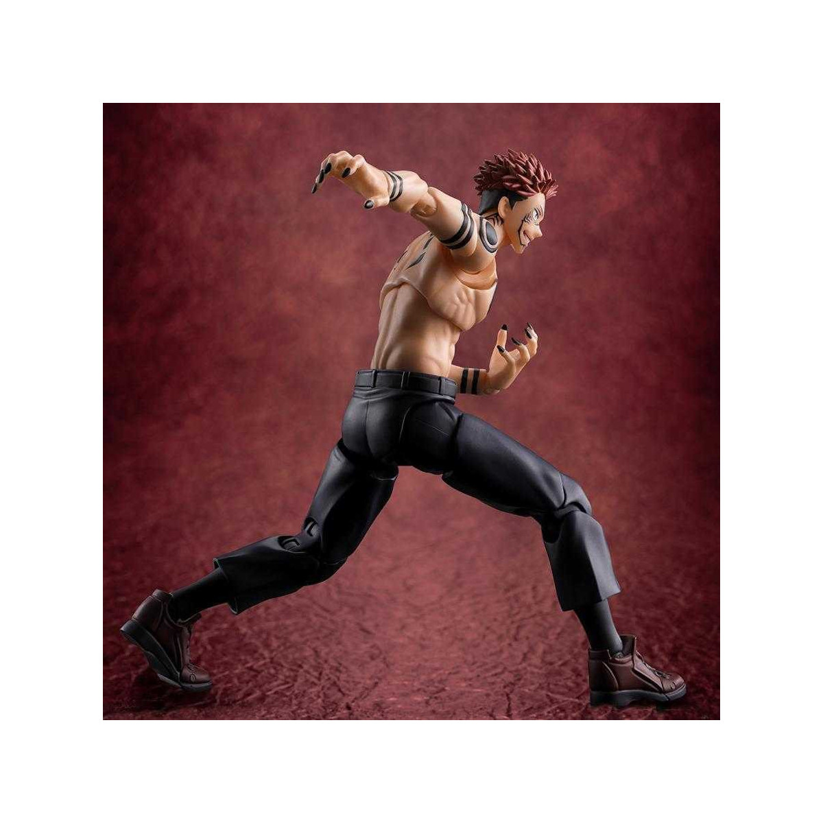 Bandai Tamashii - SUKUNA - - SH Figuarts - SHF Reissue Jujutsu Kaisen
