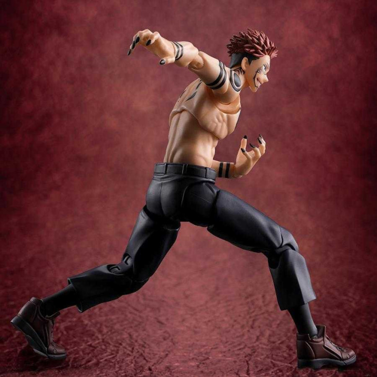 Bandai Tamashii - SUKUNA - - SH Figuarts - SHF Reissue Jujutsu Kaisen