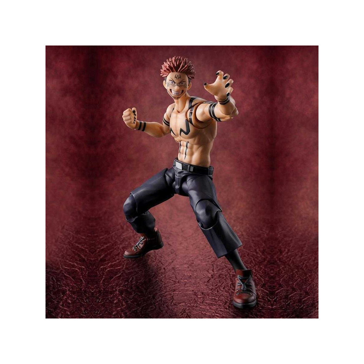 Bandai Tamashii - SUKUNA - - SH Figuarts - SHF Reissue Jujutsu Kaisen