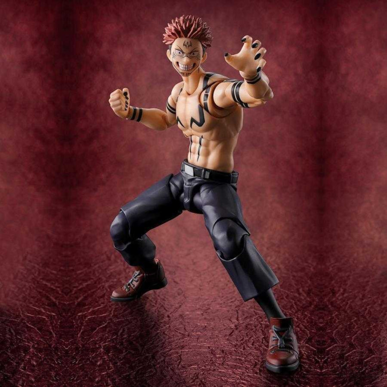 Bandai Tamashii - SUKUNA - - SH Figuarts - SHF Reissue Jujutsu Kaisen