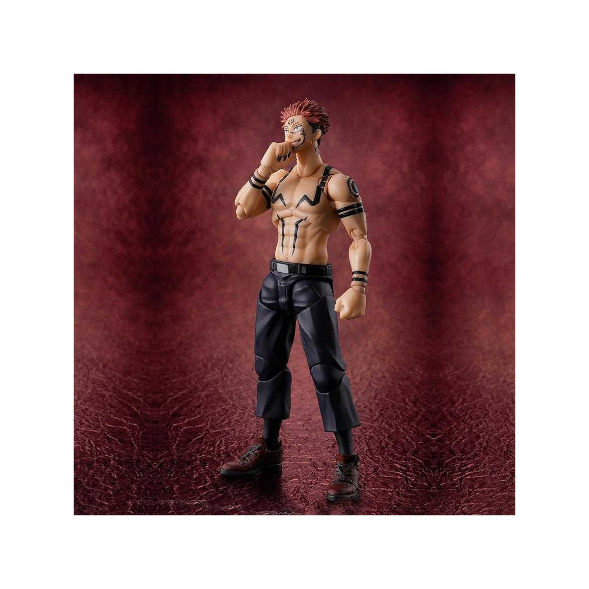 Bandai Tamashii - SUKUNA - - SH Figuarts - SHF Reissue Jujutsu Kaisen