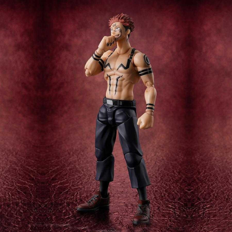 Bandai Tamashii - SUKUNA - - SH Figuarts - SHF Reissue Jujutsu Kaisen