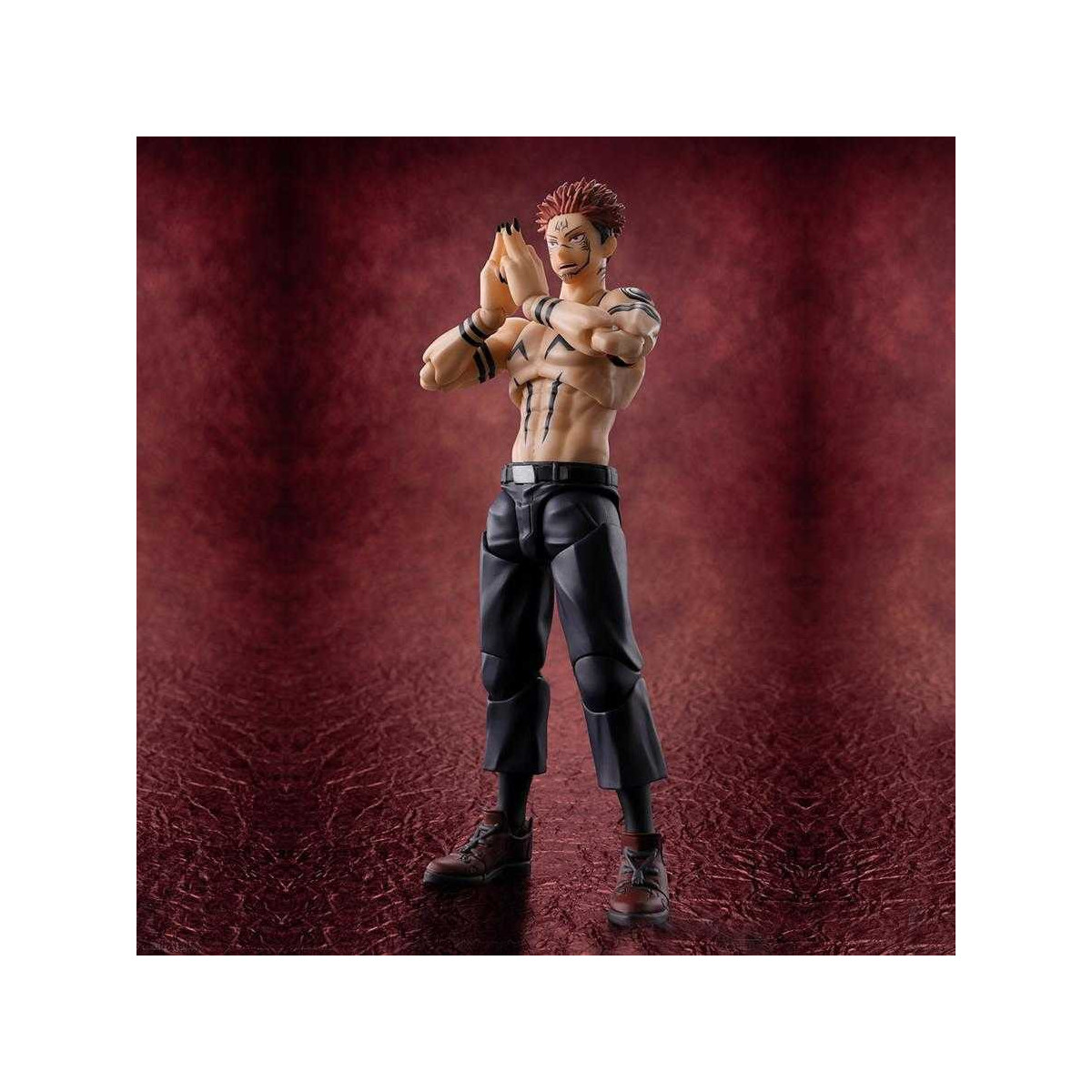 Bandai Tamashii - SUKUNA - - SH Figuarts - SHF Reissue Jujutsu Kaisen