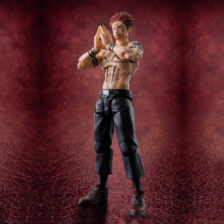 Bandai Tamashii - SUKUNA - - SH Figuarts - SHF Reissue Jujutsu Kaisen