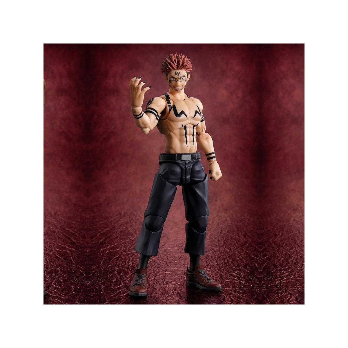 Bandai Tamashii - SUKUNA - - SH Figuarts - SHF Reissue Jujutsu Kaisen