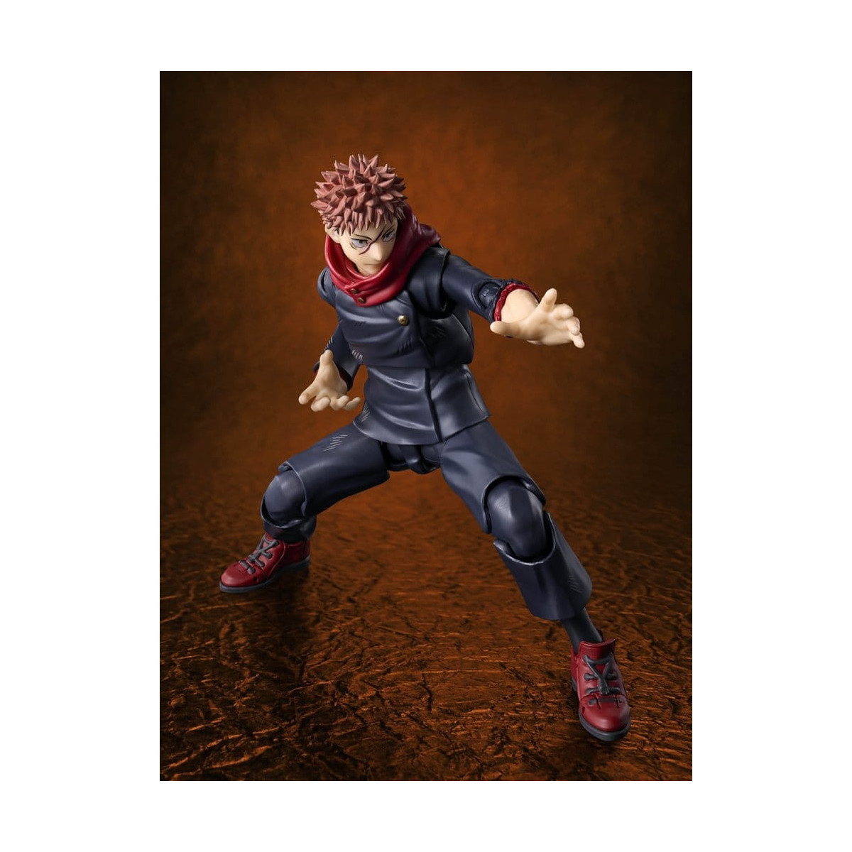 Bandai Tamashii - Yuji Itadori 120% of Potential - - SH Figuarts - SHF Jujutsu Kaisen