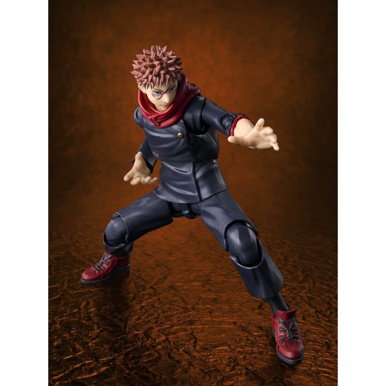 Bandai Tamashii - Yuji Itadori 120% of Potential - - SH Figuarts - SHF Jujutsu Kaisen
