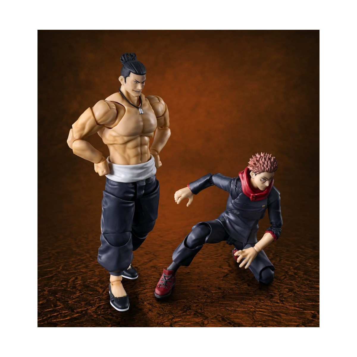 Bandai Tamashii - Yuji Itadori 120% of Potential - - SH Figuarts - SHF Jujutsu Kaisen