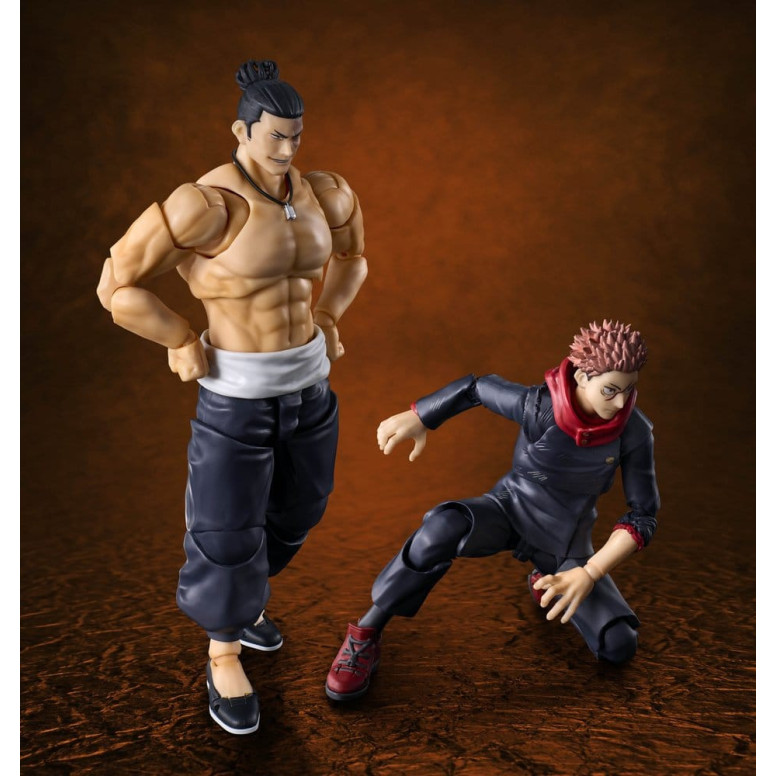 Bandai Tamashii - Yuji Itadori 120% of Potential - - SH Figuarts - SHF Jujutsu Kaisen