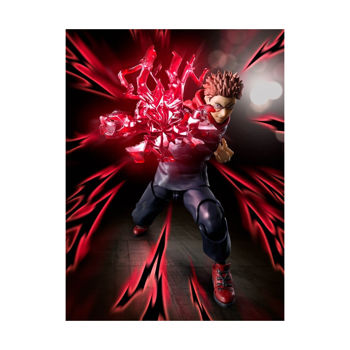 Bandai Tamashii - Yuji Itadori 120% of Potential - - SH Figuarts - SHF Jujutsu Kaisen