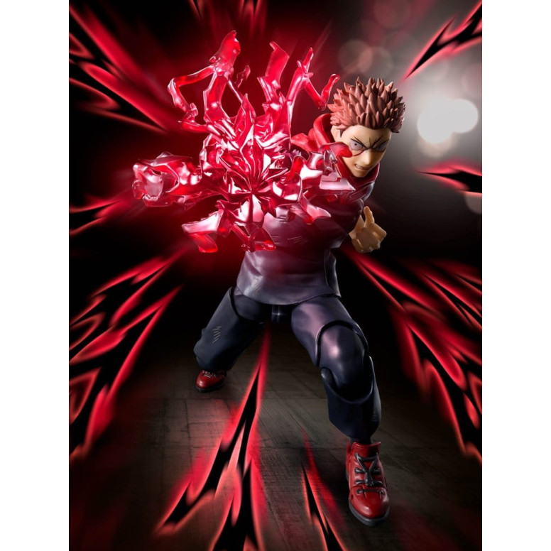 Bandai Tamashii - Yuji Itadori 120% of Potential - - SH Figuarts - SHF Jujutsu Kaisen