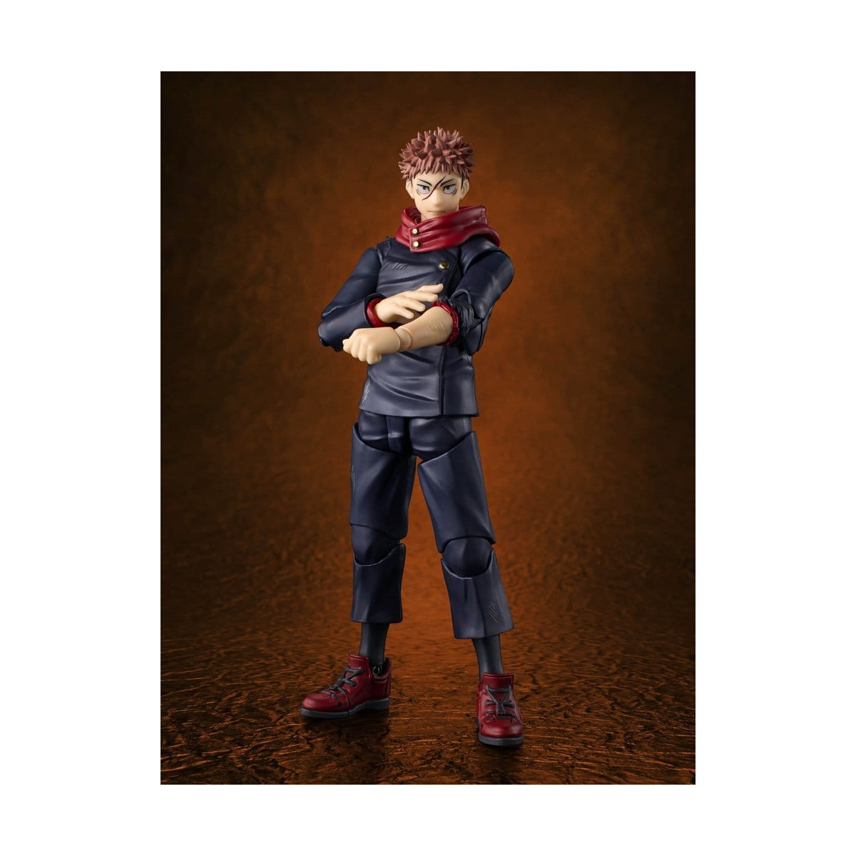 Bandai Tamashii - Yuji Itadori 120% of Potential - - SH Figuarts - SHF Jujutsu Kaisen