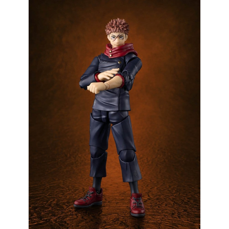 Bandai Tamashii - Yuji Itadori 120% of Potential - - SH Figuarts - SHF Jujutsu Kaisen
