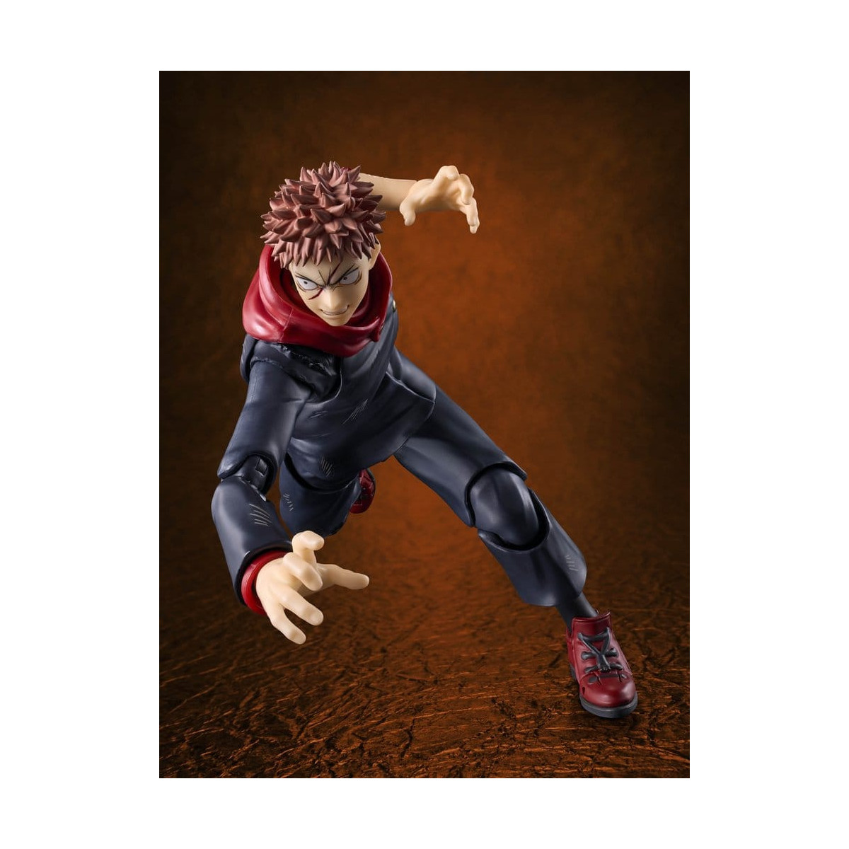 Bandai Tamashii - Yuji Itadori 120% of Potential - - SH Figuarts - SHF Jujutsu Kaisen