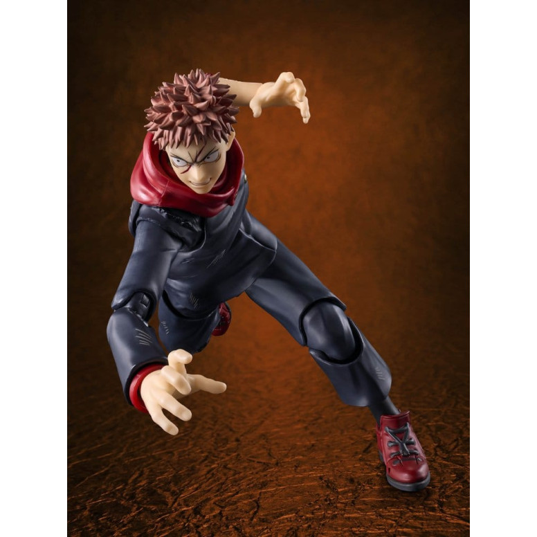 Bandai Tamashii - Yuji Itadori 120% of Potential - - SH Figuarts - SHF Jujutsu Kaisen