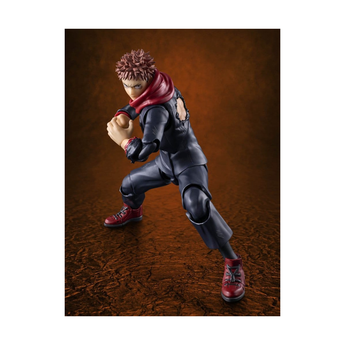 Bandai Tamashii - Yuji Itadori 120% of Potential - - SH Figuarts - SHF Jujutsu Kaisen