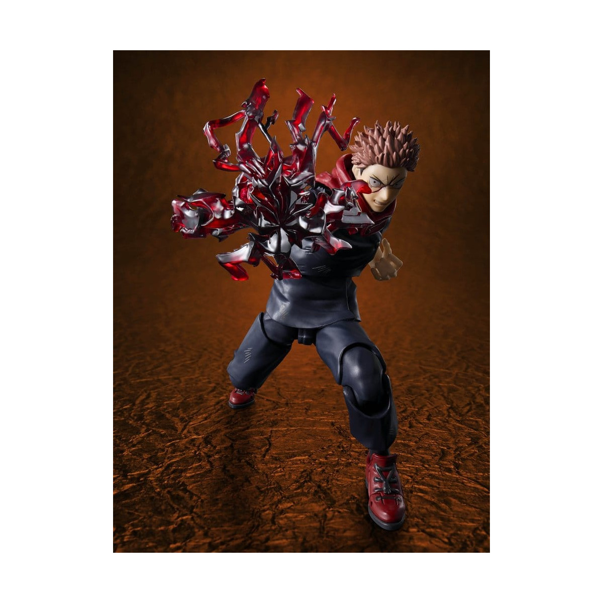 Bandai Tamashii - Yuji Itadori 120% of Potential - - SH Figuarts - SHF Jujutsu Kaisen