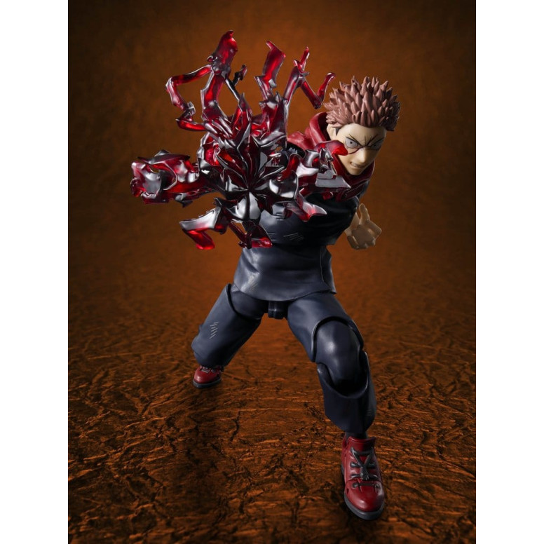 Bandai Tamashii - Yuji Itadori 120% of Potential - - SH Figuarts - SHF Jujutsu Kaisen