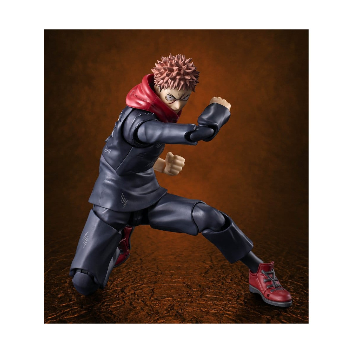 Bandai Tamashii - Yuji Itadori 120% of Potential - - SH Figuarts - SHF Jujutsu Kaisen