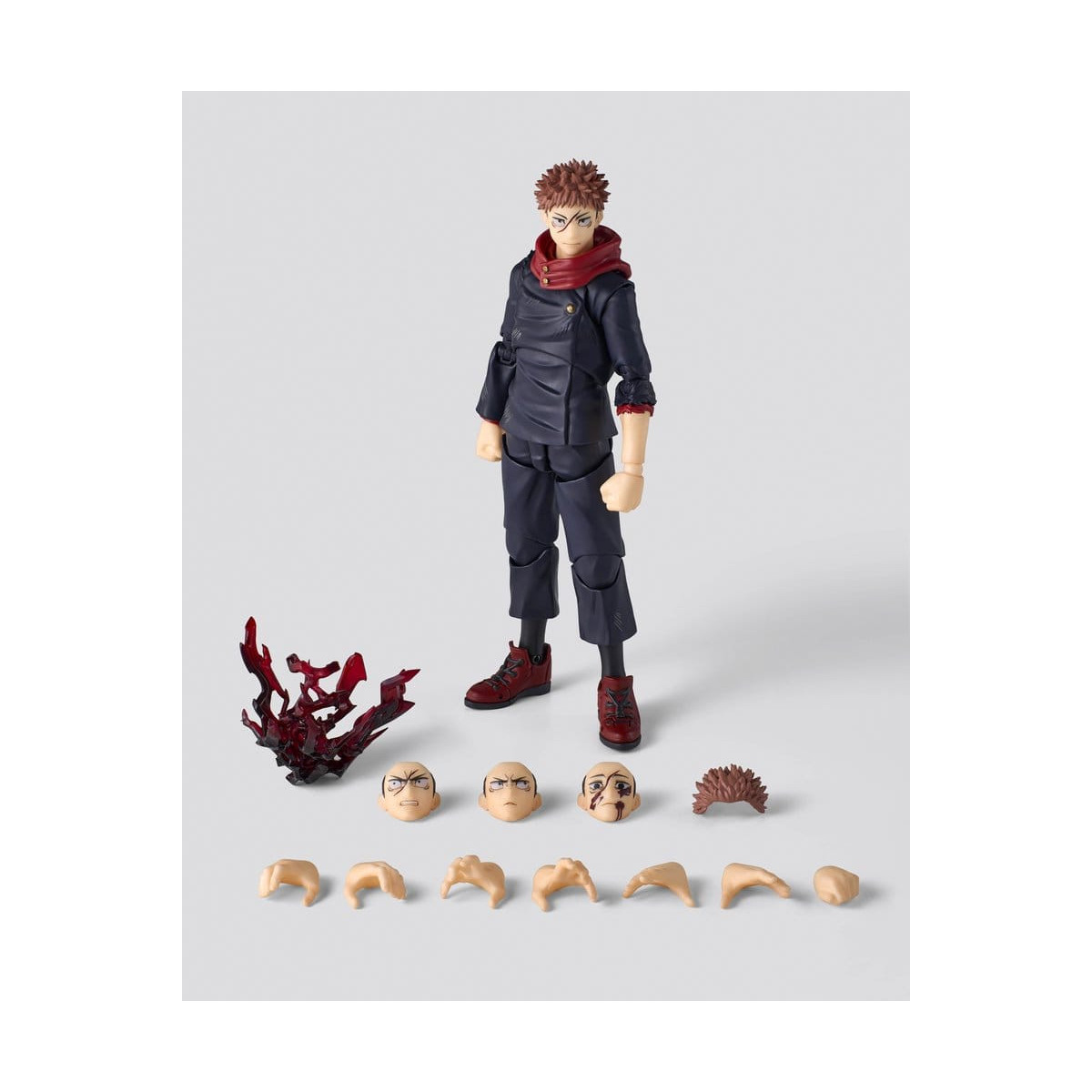 Bandai Tamashii - Yuji Itadori 120% of Potential - - SH Figuarts - SHF Jujutsu Kaisen