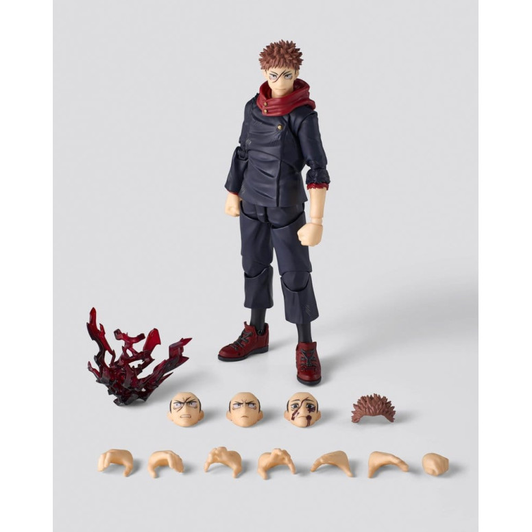 Bandai Tamashii - Yuji Itadori 120% of Potential - - SH Figuarts - SHF Jujutsu Kaisen