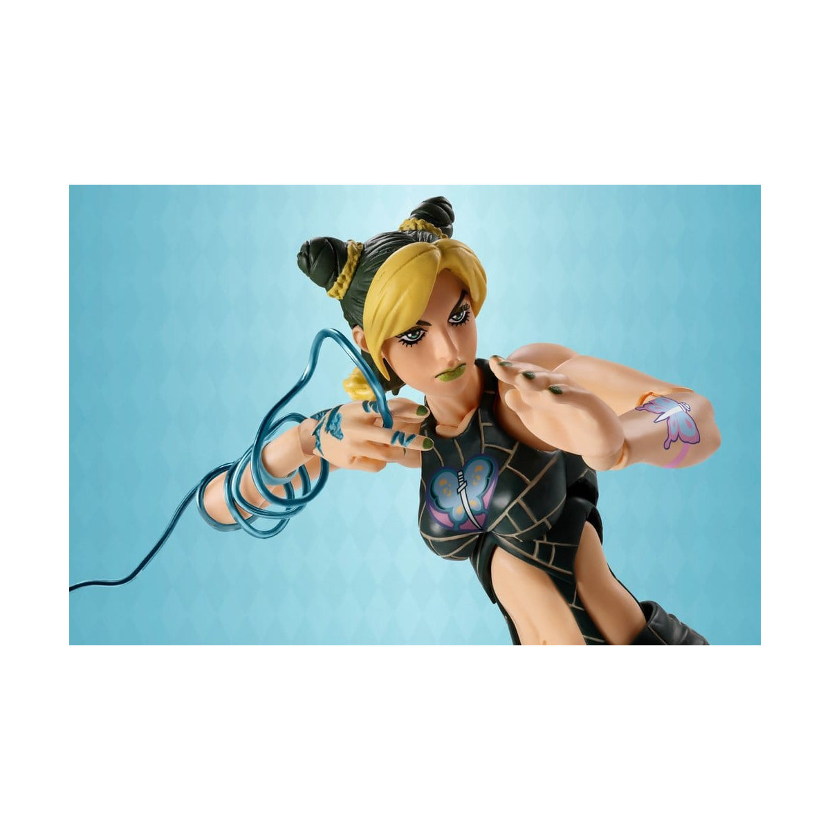 Tamashii Nations JoJo's Bizarre Adventure - JOLYNE CUJOH - S.H. Figuarts SHF - Stone Ocean