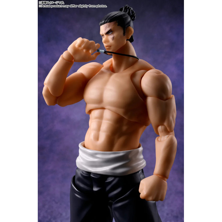 Bandai Tamashii - Aoi Todo - - SH Figuarts - SHF Reissue Jujutsu Kaisen