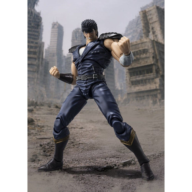 Bandai Tamashii - Kenshiro - Fist of the North Star (2026) - SH Figuarts - SHF