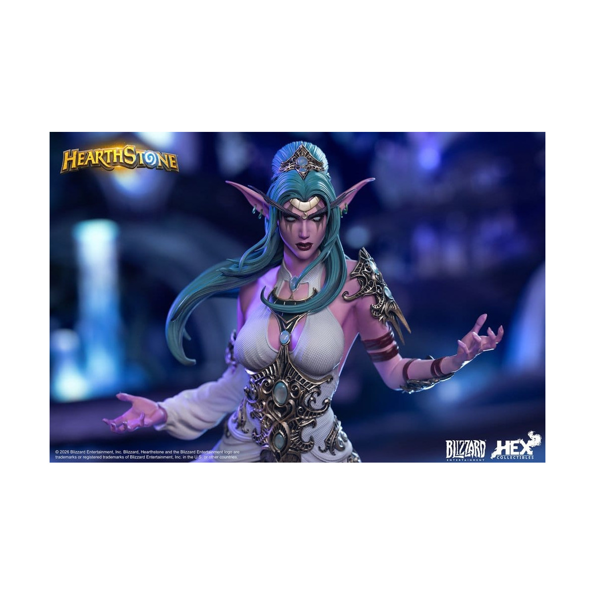 Hex Collectibles - Hearthstone - Tyrande Whisperwind 1/6 - Blizzard
