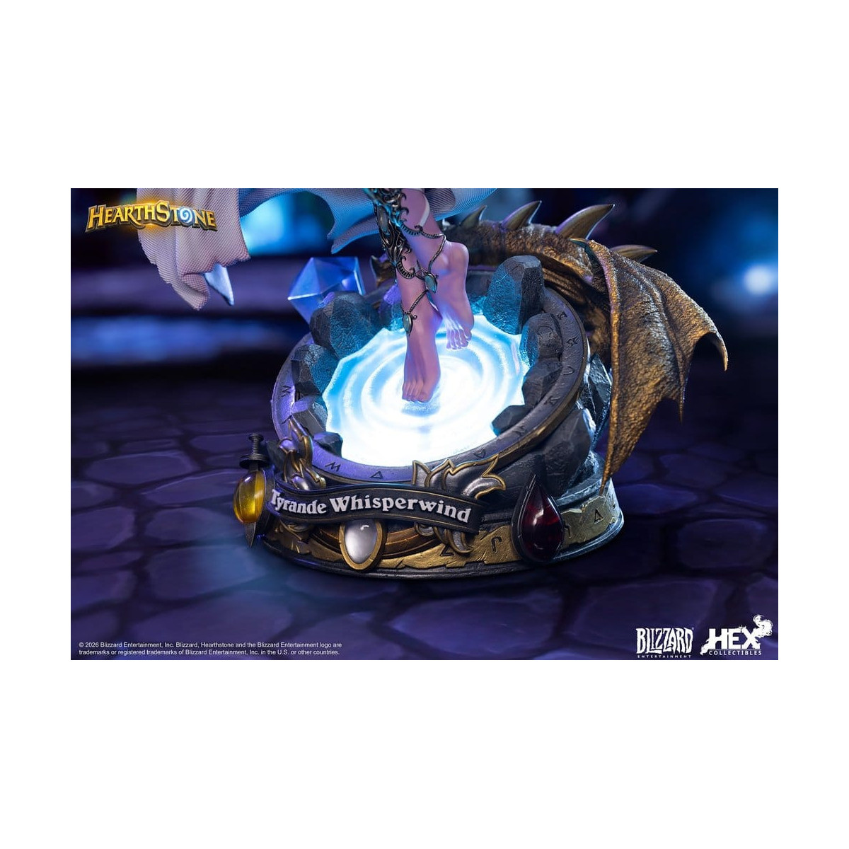Hex Collectibles - Hearthstone - Tyrande Whisperwind 1/6 - Blizzard