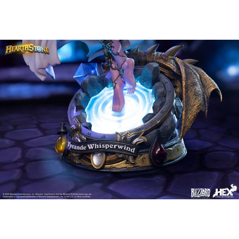Hex Collectibles - Hearthstone - Tyrande Whisperwind 1/6 - Blizzard
