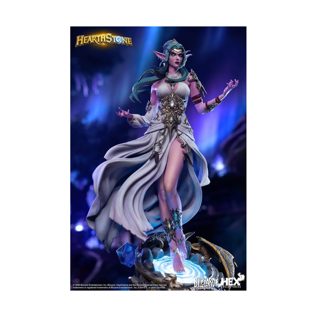 Hex Collectibles - Hearthstone - Tyrande Whisperwind 1/6 - Blizzard